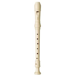 Yamaha YRS24 Recorder Soprano, Baroque fingering, White Yamaha YRS24 Recorder Soprano, Baroque fingering, White