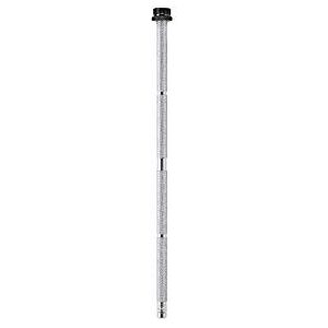 Meinl Percussion Rod Microphone Rod Straight Rod for Microphones Threaded Tip for 0.375 and 0.625 Inch Threads Steel, Chrome Plated (MC-MR1) Meinl Percussion Rod Microphone Rod Straight Rod for Microphones Threaded Tip for 0.375 and 0.625 Inch Threads Steel, Chrome Plated (MC-MR1)