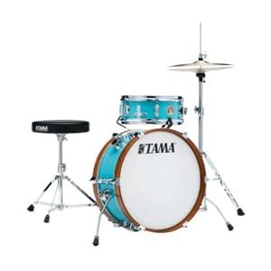 TAMA LJK28S-AQB Club-JAM Mini Kit (Aqua Blue) Drum Shell Set TAMA LJK28S-AQB Club-JAM Mini Kit (Aqua Blue) Drum Shell Set