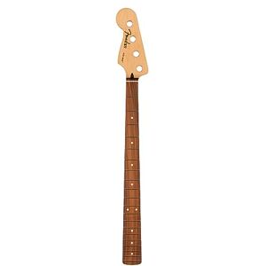 Fender Player Series Jazz Bass LH Neck, 20 Medium Jumbo Frets, Pau Ferro, 9.5", Modern "C Fender Player Series Jazz Bass LH Neck, 20 Medium Jumbo Frets, Pau Ferro, 9.5", Modern "C