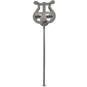 Gewa Marching Music Holder Nickel Plated Small Lyra 1 Pusher Stem Length 14 cm Gewa Marching Music Holder Nickel Plated Small Lyra 1 Pusher Stem Length 14 cm