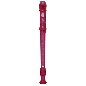 Yamaha YRS-20BP Recorder Soprano Recorder, Baroque fingering, Translucent Pink, Standard Yamaha YRS-20BP Recorder Soprano Recorder, Baroque fingering, Translucent Pink, Standard