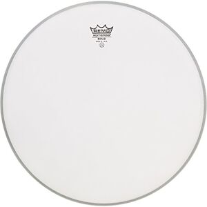 REMO Banjo Head Low Collar 3/8 White Coated 11 1/8" BJ-1102-L1 REMO Banjo Head Low Collar 3/8 White Coated 11 1/8" BJ-1102-L1