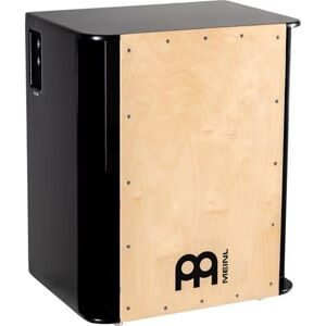 Meinl Percussion Pickup Vertical Subwoofer Cajon With Pickup and Bass Reflex Channel Wood, Black /Natural (PSUBCAJ6B) Meinl Percussion Pickup Vertical Subwoofer Cajon With Pickup and Bass Reflex Channel Wood, Black /Natural (PSUBCAJ6B)