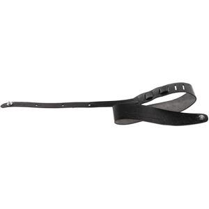 GEWA Guitar Strap Premium Plain Series, Genuine Leather Cut from a Single Piece, Width 70 mm, Length 106-152 cm, Security Locks – Chrome, Black Grained With Leather Texture, Handmade in Europe GEWA Guitar Strap Premium Plain Series, Genuine Leather Cut from a Single Piece, Width 70 mm, Length 106-152 cm, Security Locks – Chrome, Black Grained With Leather Texture, Handmade in Europe