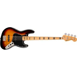 Fender Squier by Classic Vibe '70s Jazz Bass, 3-Color Sunburst Fender Squier by Classic Vibe '70s Jazz Bass, 3-Color Sunburst