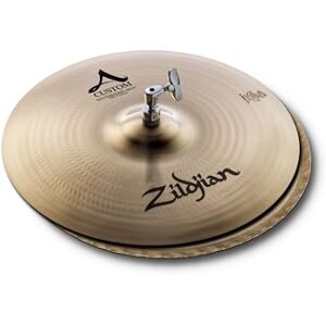 Zildjian A-Custom Mastersound HiHat 15" Brilliant Finish HiHat Zildjian A-Custom Mastersound HiHat 15" Brilliant Finish HiHat