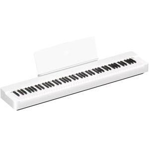 Yamaha P-225 Digital Piano, white Lightweight, Portable digital piano with Graded Hammer Compact Keyboard, 88 weighted keys and 24 instrument sounds Yamaha P-225 Digital Piano, white Lightweight, Portable digital piano with Graded Hammer Compact Keyboard, 88 weighted keys and 24 instrument sounds