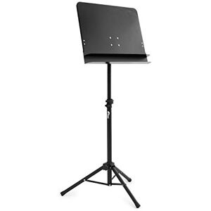 Tiger MUS55-BK Dual-Lip Orchestral Music Stand Black Tiger MUS55-BK Dual-Lip Orchestral Music Stand Black