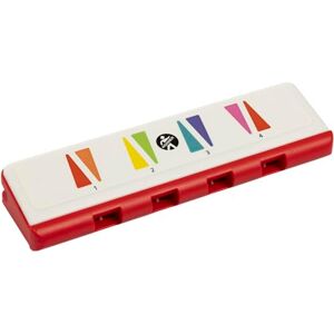 Hohner Speedy Rainbow Harmonica Red Hohner Speedy Rainbow Harmonica Red