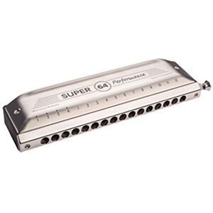 Hohner Super 64 Performance Harmonica C Major M758501 Hohner Super 64 Performance Harmonica C Major M758501