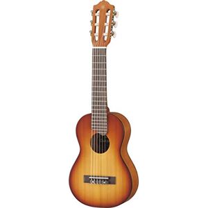 Yamaha Acoustic Guitalele, GL1 A hybrid between guitar and ukulele (70 cm) with 6 Nylon Strings and Fitted Gigbag Tobacco Brown Sunburst Yamaha Acoustic Guitalele, GL1 A hybrid between guitar and ukulele (70 cm) with 6 Nylon Strings and Fitted Gigbag Tobacco Brown Sunburst