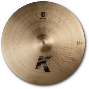 Zildjian K' Ride 22", Traditional Finish Ride Cymbal Zildjian K' Ride 22", Traditional Finish Ride Cymbal