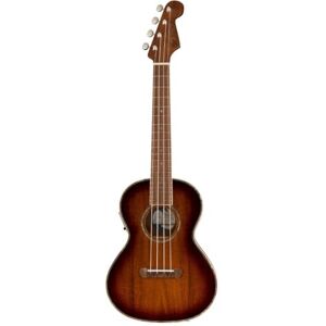 Fender Montecito Tenor Ukulele, Walnut Fingerboard, in Shaded Edge Burst Fender Montecito Tenor Ukulele, Walnut Fingerboard, in Shaded Edge Burst