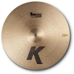 Zildjian K Series 17 Inch Dark Crash Thin Cymbal Zildjian K Series 17 Inch Dark Crash Thin Cymbal