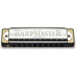 Suzuki Harpmaster Harmonica in B Suzuki Harpmaster Harmonica in B