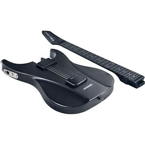 AEROBAND AG01 Smart Stringless Acoustic Electric Travel Guitar Portable Silent With Removable Fretboard for Enthusiasts, Adults, Teenagers (Guitar DE) AEROBAND AG01 Smart Stringless Acoustic Electric Travel Guitar Portable Silent With Removable Fretboard for Enthusiasts, Adults, Teenagers (Guitar DE)