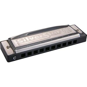 Hohner Silver Star Small Box Harmonica C Major M5040167 Hohner Silver Star Small Box Harmonica C Major M5040167