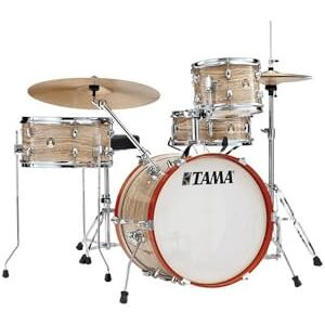 TAMA LJK48S-CMW Club Jam Shell Set Cream Marble Wrap Drum Shell Set TAMA LJK48S-CMW Club Jam Shell Set Cream Marble Wrap Drum Shell Set