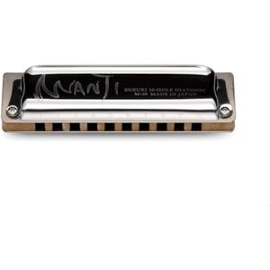 Suzuki Diatonic Harmonica Manji M-20 key of Low-Eb Suzuki Diatonic Harmonica Manji M-20 key of Low-Eb