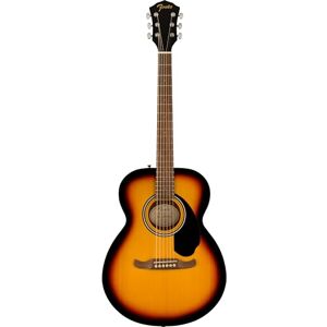 Fender DE FA-135 Concert Acoustic Guitar, Walnut Fingerboard, Sunburst Fender DE FA-135 Concert Acoustic Guitar, Walnut Fingerboard, Sunburst