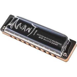 Suzuki Manji (M-20) Diatonic Harmonica in A Suzuki Manji (M-20) Diatonic Harmonica in A