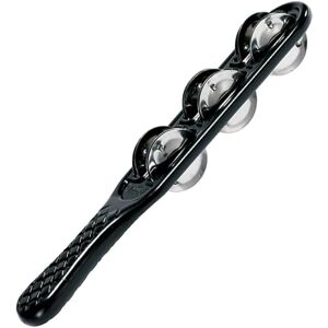 Meinl Percussion Headliner Jingle Stick 2-Row Jingle Stick ABS Plastic / Steel, Black / Silver (HJS1BK) Meinl Percussion Headliner Jingle Stick 2-Row Jingle Stick ABS Plastic / Steel, Black / Silver (HJS1BK)