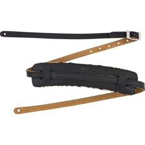 Fender ® JOE STRUMMER VINTAGE STRAP Joe Strummer Signature Guitar Strap Leather Width 6.35 cm Black Leopard Fender ® JOE STRUMMER VINTAGE STRAP Joe Strummer Signature Guitar Strap Leather Width 6.35 cm Black Leopard