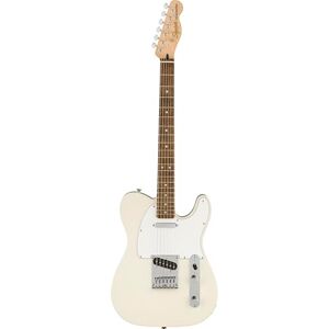 Fender Squier by Affinity Series Telecaster, Electric Guitar, Indian Laurel fingerboard, Olympic White, Comes with Free Virtual Lessons Fender Squier by Affinity Series Telecaster, Electric Guitar, Indian Laurel fingerboard, Olympic White, Comes with Free Virtual Lessons
