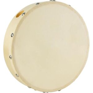 A-Star 8 inch Handheld Pre-Tuned Hand Drum, Natural Skin Head, 20cm Diameter Frame Drum A-Star 8 inch Handheld Pre-Tuned Hand Drum, Natural Skin Head, 20cm Diameter Frame Drum