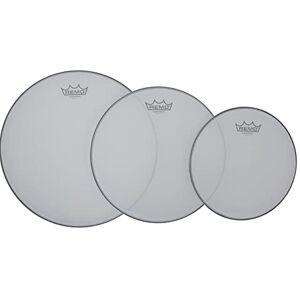 REMO Silent Stroke PP-2272-SN Drum Head Tom Pack 12 Inches 13 Inches 16 Inches REMO Silent Stroke PP-2272-SN Drum Head Tom Pack 12 Inches 13 Inches 16 Inches