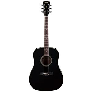 Ibanez PF15 Dreadnought Acoustic, Black Ibanez PF15 Dreadnought Acoustic, Black