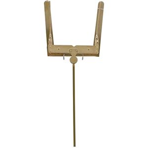 Gewa Marching Music Holder Brass Large Fork (also suitable for Tuba) 1 Pusher Stem Length 14.5 cm Gewa Marching Music Holder Brass Large Fork (also suitable for Tuba) 1 Pusher Stem Length 14.5 cm