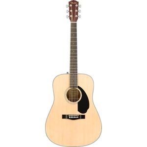 Fender CD-60S Dreadnought Acoustic Guitar, Walnut Fingerboard, Natural, Comes with Free Virtual Lessons Fender CD-60S Dreadnought Acoustic Guitar, Walnut Fingerboard, Natural, Comes with Free Virtual Lessons