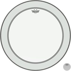 REMO Drum Head Powerstroke 3 Transparent Bass Drum 22" P3-1322-C2 REMO Drum Head Powerstroke 3 Transparent Bass Drum 22" P3-1322-C2