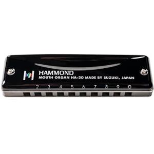 Hammond Suzuki Diatonic Harmonica HA-20 key of Bb Hammond Suzuki Diatonic Harmonica HA-20 key of Bb