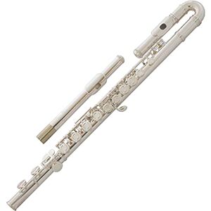 tuyama ® TFL-112 Transverse Flute in C Silver Plated Offset G 2 Headjoints (Straight + Curved) tuyama ® TFL-112 Transverse Flute in C Silver Plated Offset G 2 Headjoints (Straight + Curved)