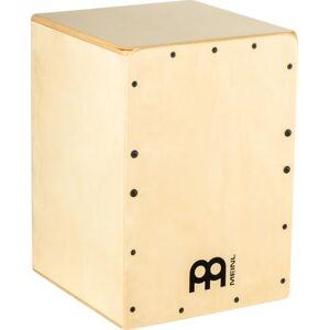 Meinl Percussion Jam Cajon Instrument Small Drum Box for Children and Adults up to 1.50 m Playing Surface Baltic Birch (JC50B) Meinl Percussion Jam Cajon Instrument Small Drum Box for Children and Adults up to 1.50 m Playing Surface Baltic Birch (JC50B)