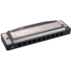 Hohner Silver Star Harp in C Hohner Silver Star Harp in C