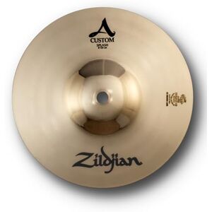 Zildjian A Custom Series 8 Inch Splash Cymbal Brilliant finish Zildjian A Custom Series 8 Inch Splash Cymbal Brilliant finish