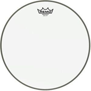 REMO Drum Head Ambassador Transparent Snare Drum Resonance 15" SA-0115-00 REMO Drum Head Ambassador Transparent Snare Drum Resonance 15" SA-0115-00