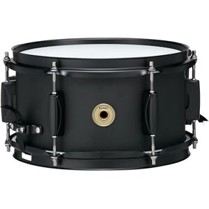 TAMA BST1055MBK Metalworks Steel Snare Drum 10" x 5.5" 1.0mm Steel Shell with Matte Black Hardware & Triple Flanged Hoops TAMA BST1055MBK Metalworks Steel Snare Drum 10" x 5.5" 1.0mm Steel Shell with Matte Black Hardware & Triple Flanged Hoops