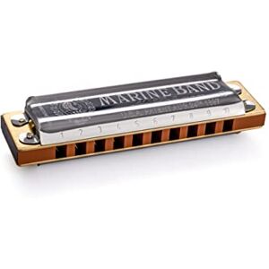 Hohner Marine Band 125th Anniversary C Major M202101X Hohner Marine Band 125th Anniversary C Major M202101X