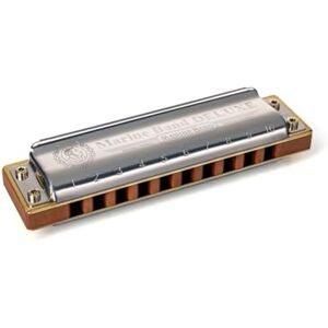 Hohner Marine Band Deluxe C Major Harmonica (M200501P) Hohner Marine Band Deluxe C Major Harmonica (M200501P)