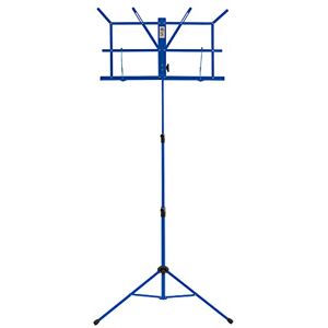 Tiger Mad About MS07 Folding Music Stand Easy Folding, Colourful Portable Sheet Music Holder, Blue Tiger Mad About MS07 Folding Music Stand Easy Folding, Colourful Portable Sheet Music Holder, Blue