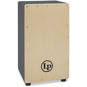Latin Percussion Box Wire Cajon with Natural Faceplate, Gray (LP1428NYG) Latin Percussion Box Wire Cajon with Natural Faceplate, Gray (LP1428NYG)
