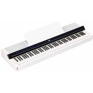 Yamaha P-S500 Smart Digital Piano with 88 Weighted Keys, Stream Lights, Bluetooth, VRM, 660 Voices, Audio/MIDI Recording White Yamaha P-S500 Smart Digital Piano with 88 Weighted Keys, Stream Lights, Bluetooth, VRM, 660 Voices, Audio/MIDI Recording White
