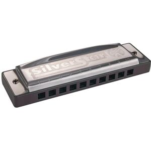 Hohner Silver Star C Harmonica in DO Tone Hohner Silver Star C Harmonica in DO Tone