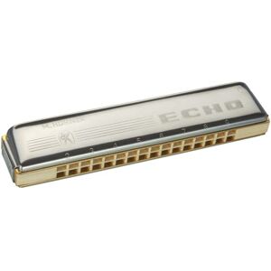 Hohner Harmonica Tremolo Echo Straight 32 in Tone C Hohner Harmonica Tremolo Echo Straight 32 in Tone C