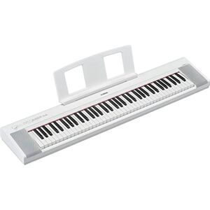 Yamaha NP-35 Piaggero Digital Keyboard with 76 Graded Soft-Touch Sensitive Keys and 15 Instrumental Voices, Lightweight and Portable Yamaha NP-35 Piaggero Digital Keyboard with 76 Graded Soft-Touch Sensitive Keys and 15 Instrumental Voices, Lightweight and Portable